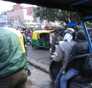 Delhi intersection